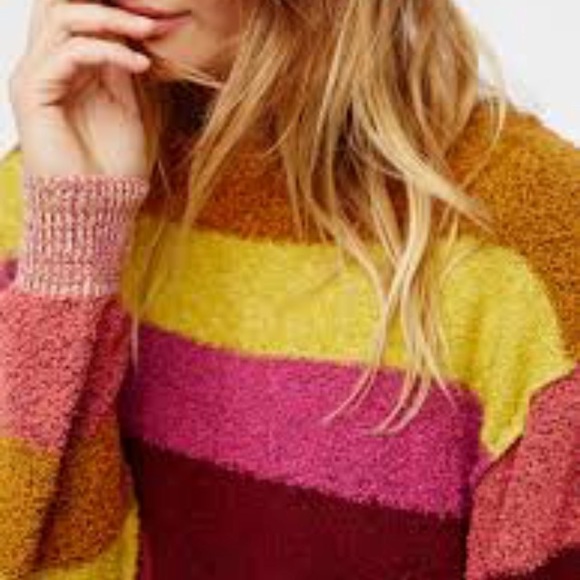 Free people Candyland pull over - Picture 3 of 5